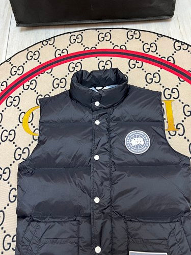 Canada Goose Arctic Program Black Down Vest