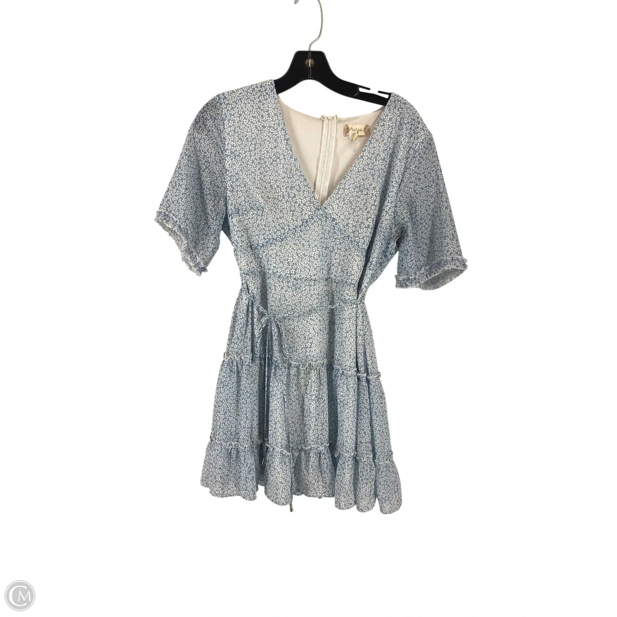Dress Casual Short By Altard State In Blue, Size: M