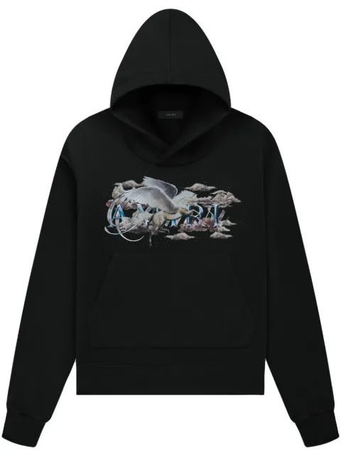 AMIRI graphic print hoodie