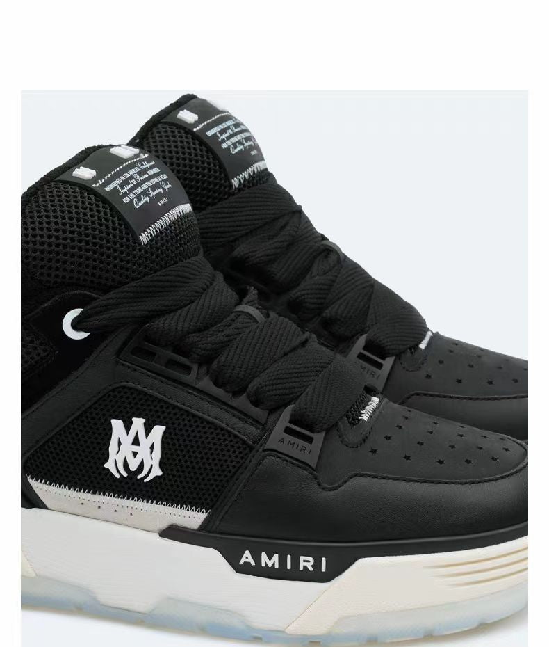 AMIRI Men's Shoes – Green, White, Red & Black