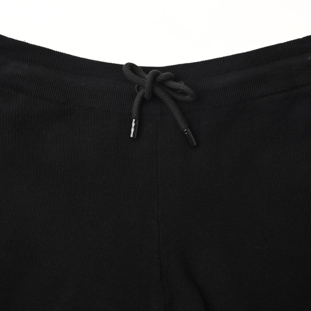 Embossed Patch Dual-Pocket Drawstring Cargo Shorts