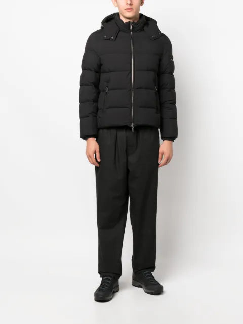 Moorer long sleeve padded jacket