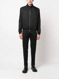 Dolce & Gabbana logo-plaque lightweight jacket