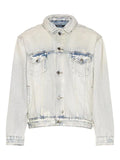 Ksubi Oh G Phase Out Stencil denim jacket