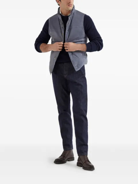 Brunello Cucinelli crew-neck cashmere jumper