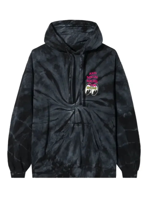 Anti Social Social Club Stacked Tie Dye hoodie