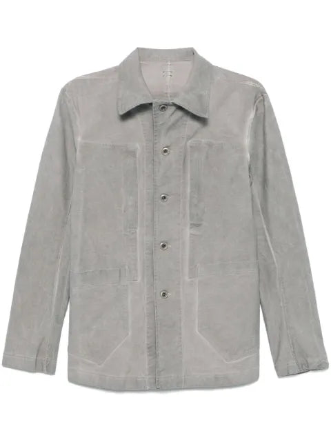 Isaac Sellam Experience Worker shirt jacket