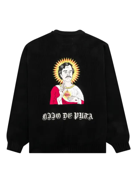 WACKO MARIA patch-pocket cardigan