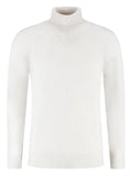 Gran Sasso turtleneck ribbed sweater
