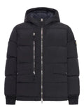 Stone Island hooded zip-up jacket