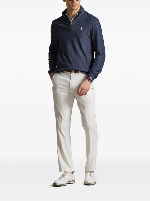 RLX Ralph Lauren zip long-sleeved sweater