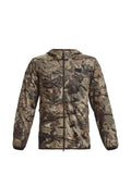 Under Armour brow tine camouflage-pattern jacket