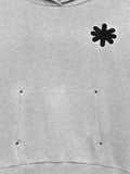 LOSTSHDWS embroidered-logo hoodie