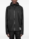 Satisfy hooded zip jacket