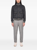 Brunello Cucinelli button-up bomber jacket