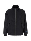 Jil Sander logo-print zip-up jacket