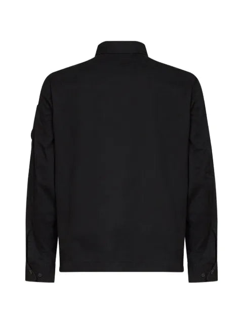 C.P. Company Lens-detail garment-dyed jacket