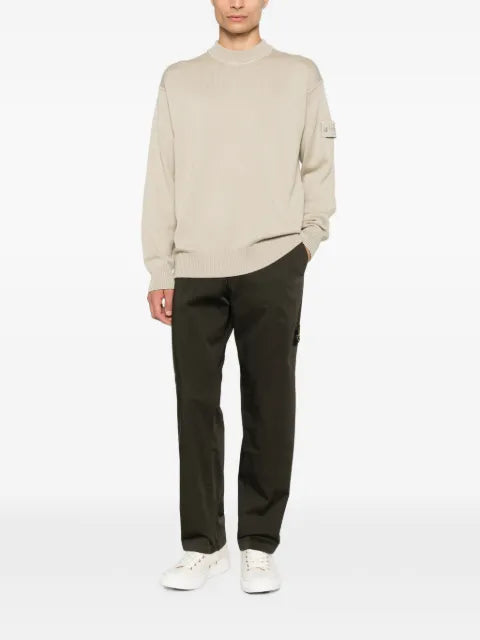 Stone Island 5100063 cotton cashmere Ghost Piece sweater