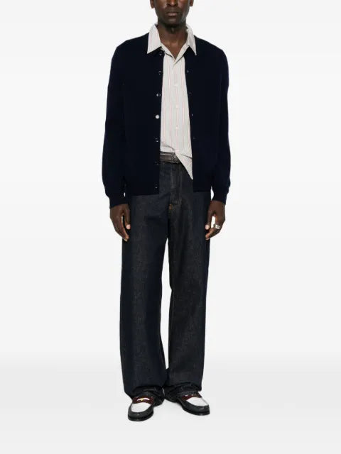 BOMPARD César shirt-collar cardigan