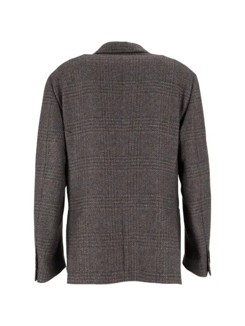 Lardini Roma Prince of Wales check-pattern blazer