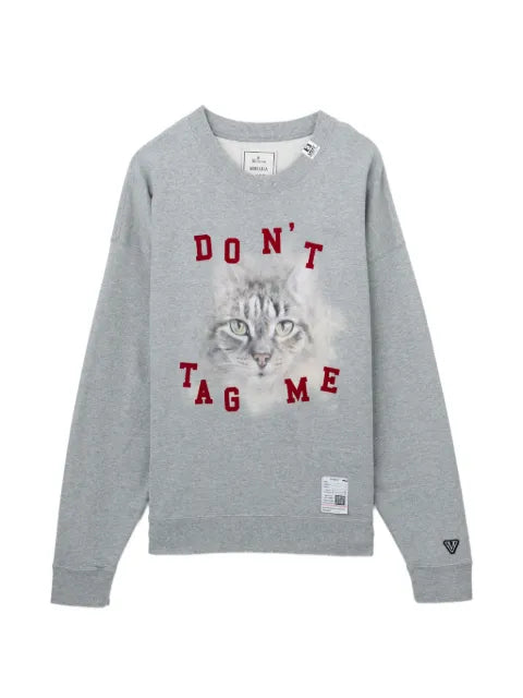 Maison MIHARA YASUHIRO graphic-print sweatshirt
