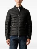 GUESS USA quilted high-neck jacket