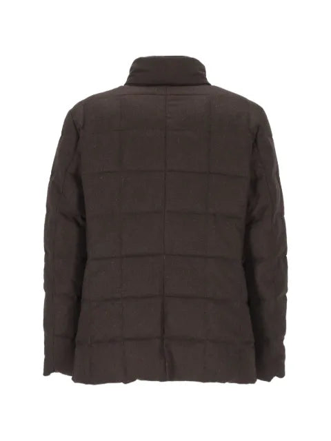 Fay quilted wool jacket