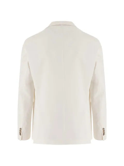 BOSS notched-lapel single-breasted blazer