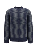 Piacenza Cashmere brushed-knit crew-neck sweater