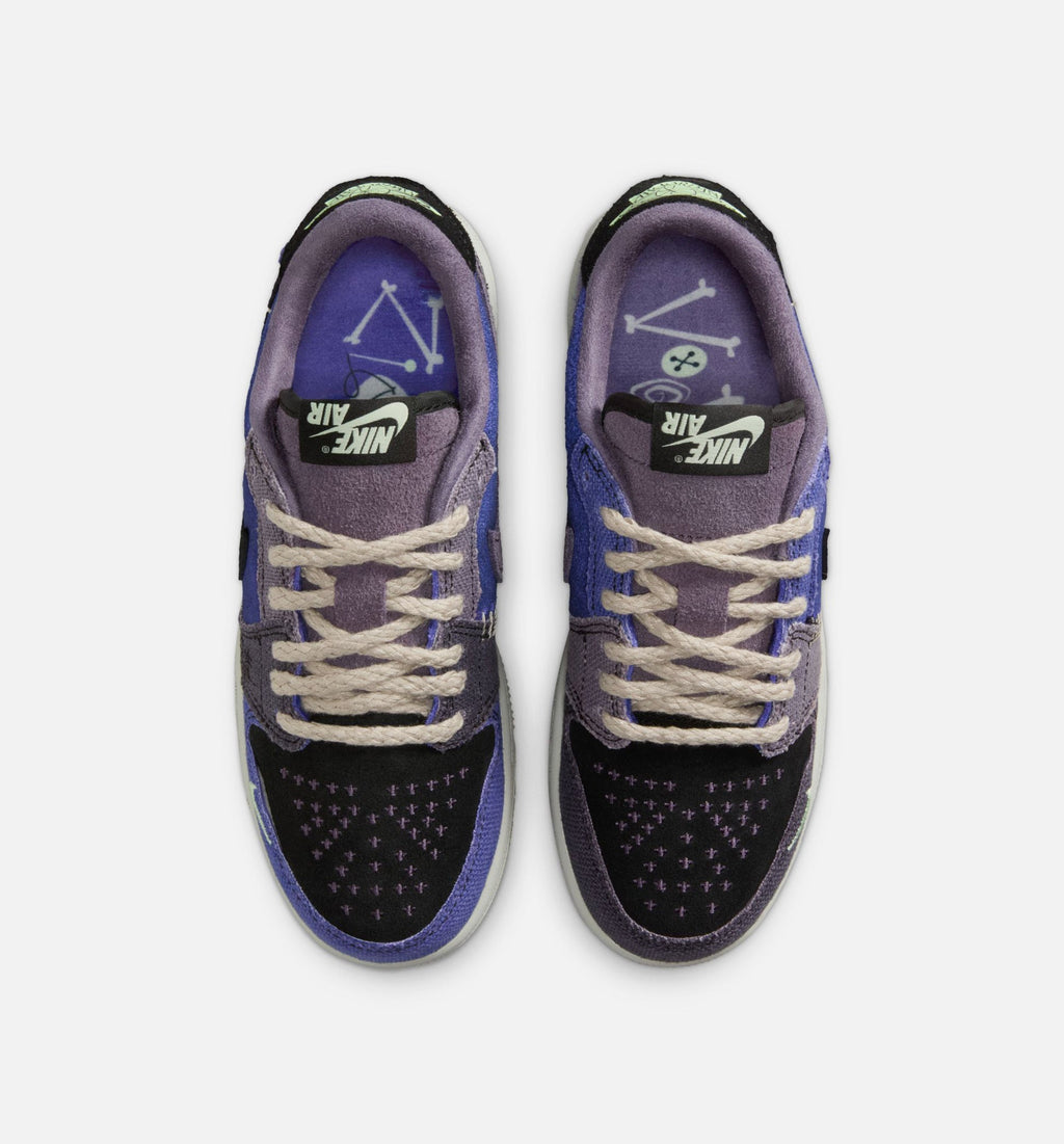 Air Jordan 1 Low OG “Regency Purple” Grade School Lifestyle Shoes