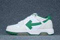 Off-White Out of Office 'White Green'