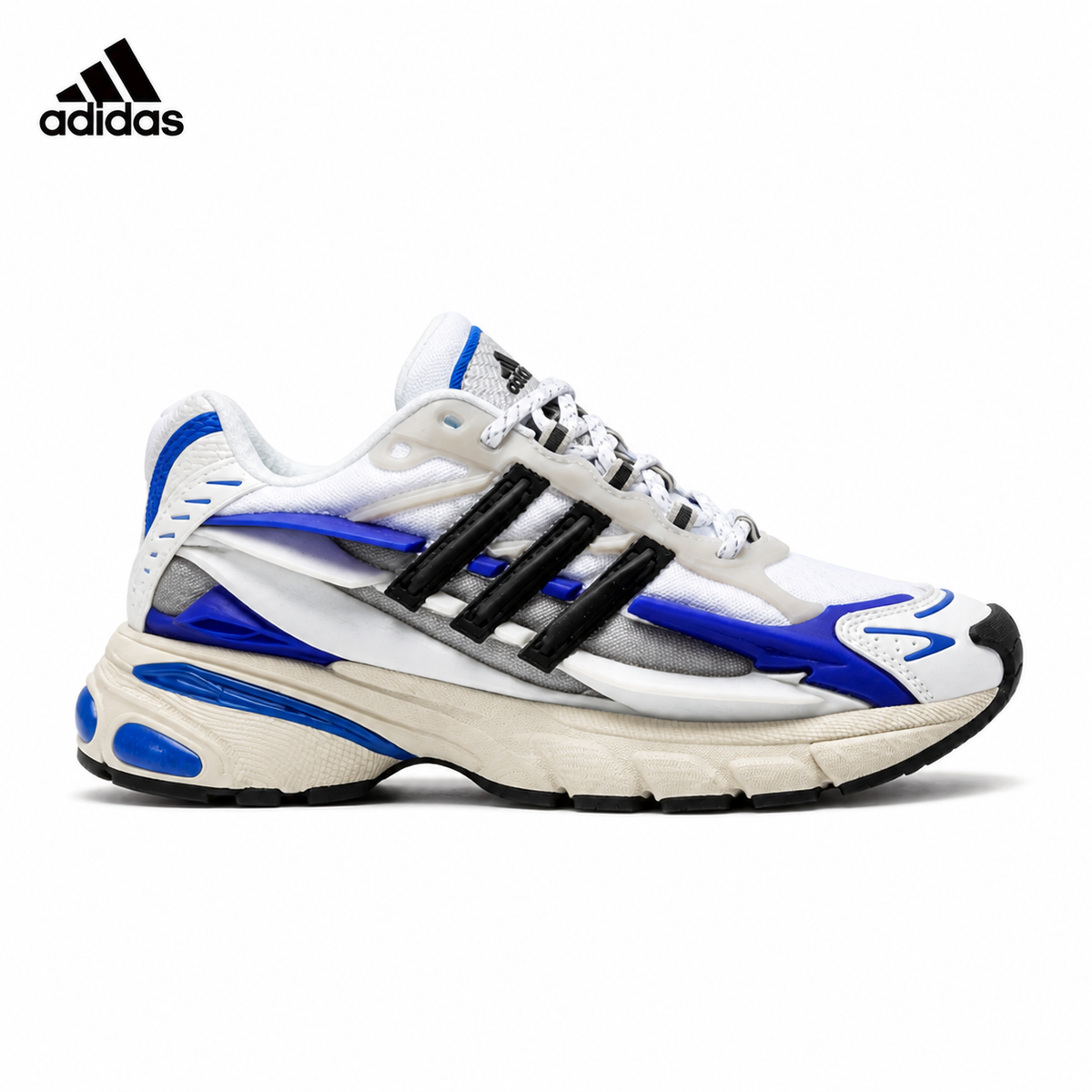 Adidas  Unisex Dad Sneakers - 7 Colorways incl. White/Blue/Black & White/Purple/Black