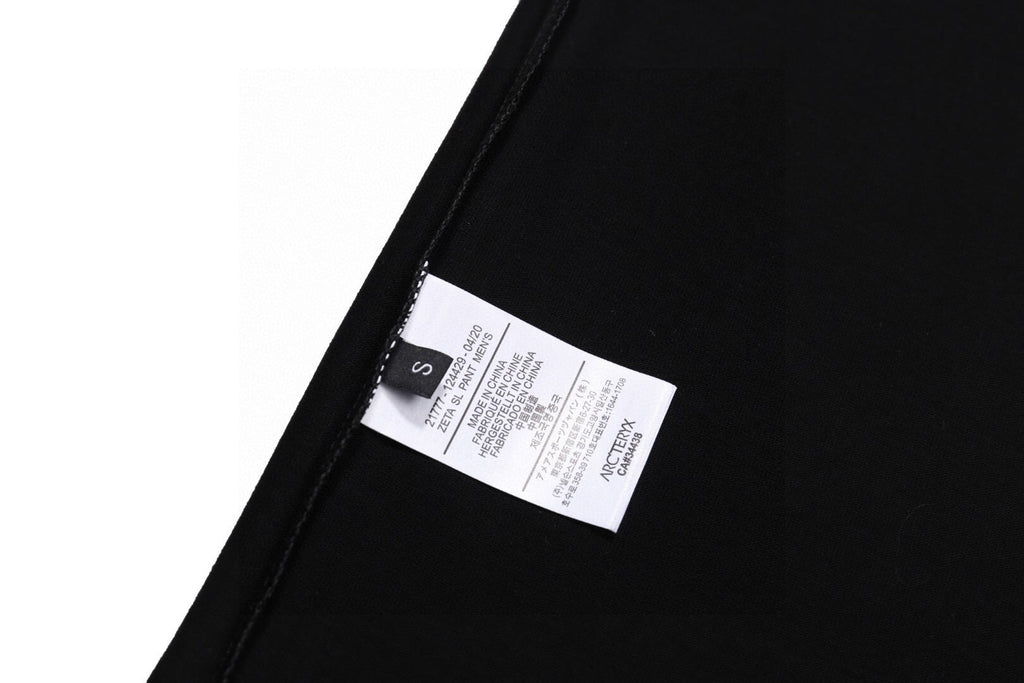 Arcteryx Logo Print Crew Neck Short Sleeve T-Shirt Unisex
