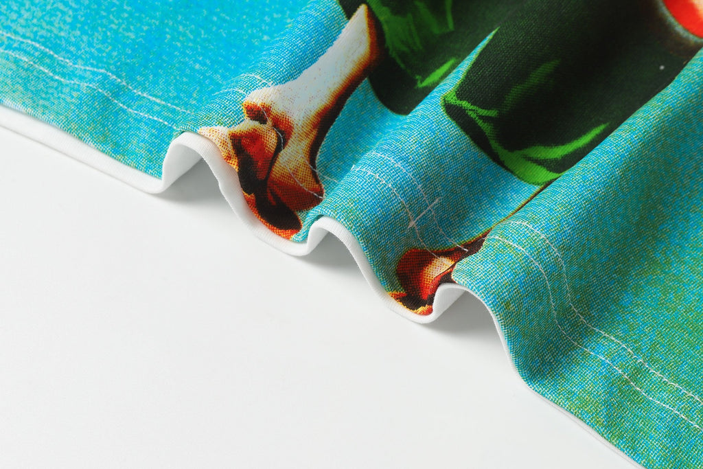 Godspeed Miami Surf Club Skeleton Graphic Tee