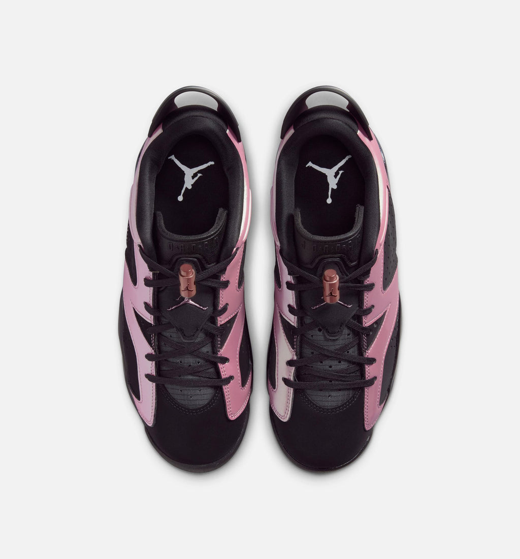 Air Jordan 6 Retro Low 'Metamorphosis' Women's Lifestyle Shoes - Black / Desert Berry