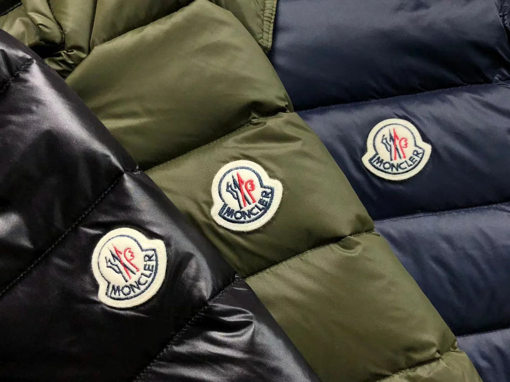 Moncler Gui Gilet in Black