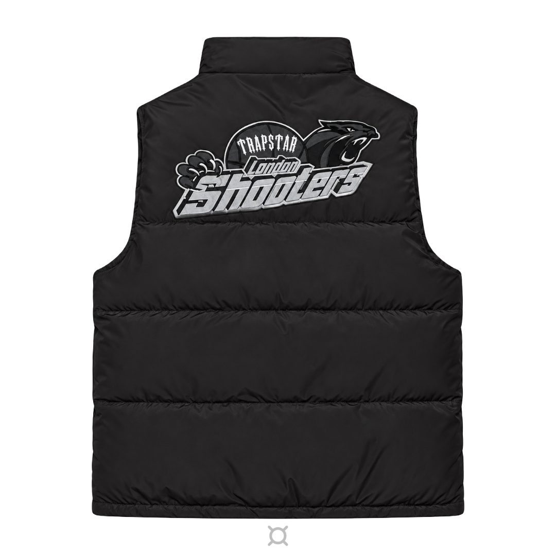 Trapstar London Shooters Black Vest