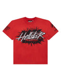 Hellstar Records T-Shirt Red