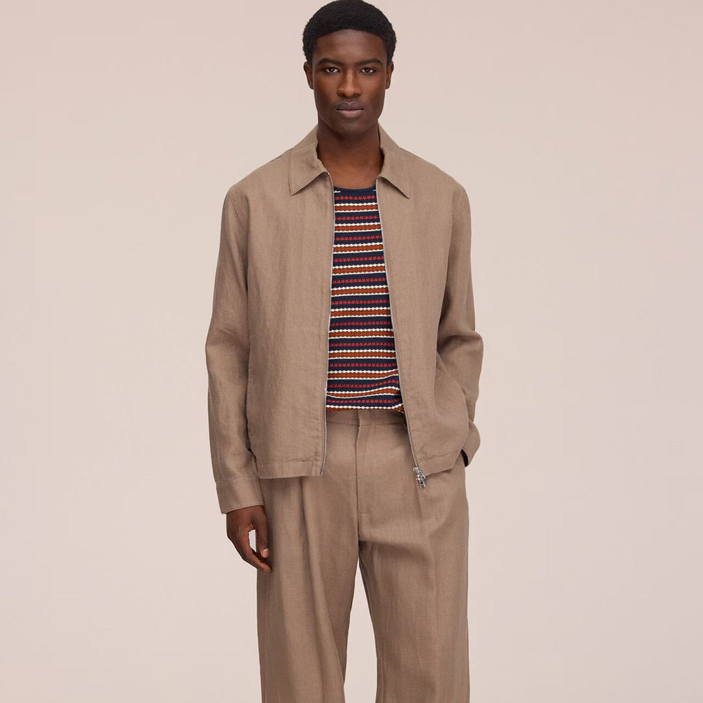 NN07 Alban Jacket: Clay Mirage