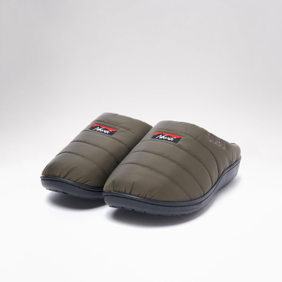 Nanga _ Subu Aurora Winter Sandal: Khaki