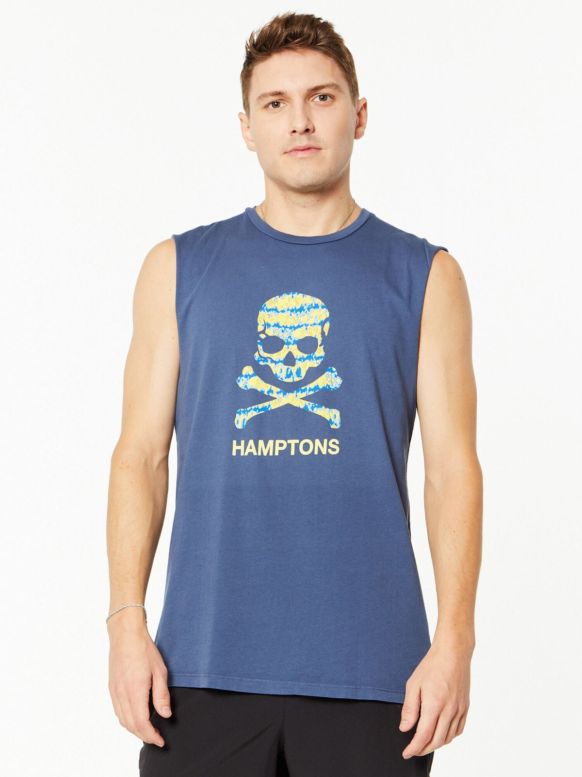 ALL SOULS MUSCLE TANK HAMPTONS