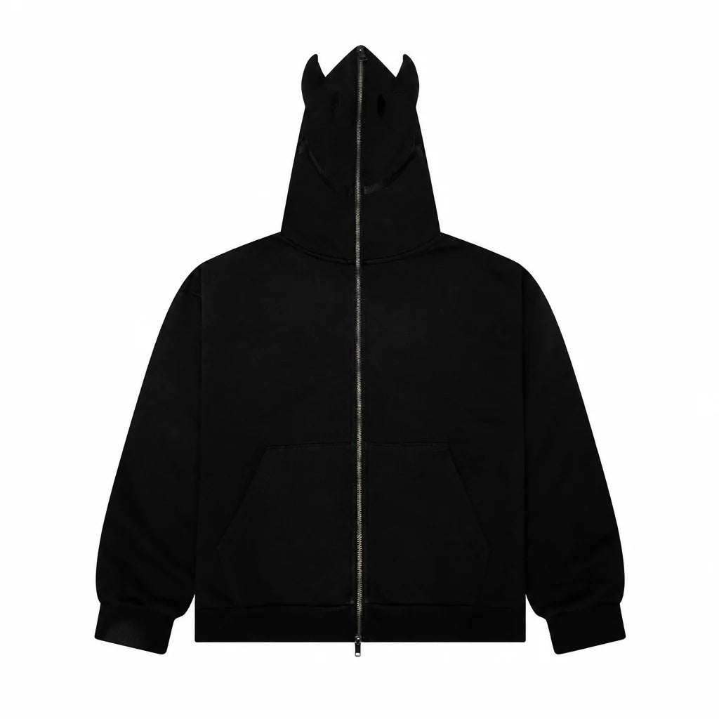 Market Smiley Devil Full Zip Hoodie