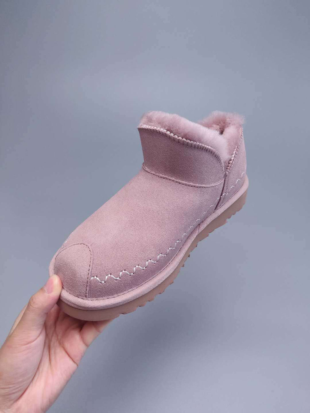 Dusty Pink Ankle Boots — New Arrival | In Stock