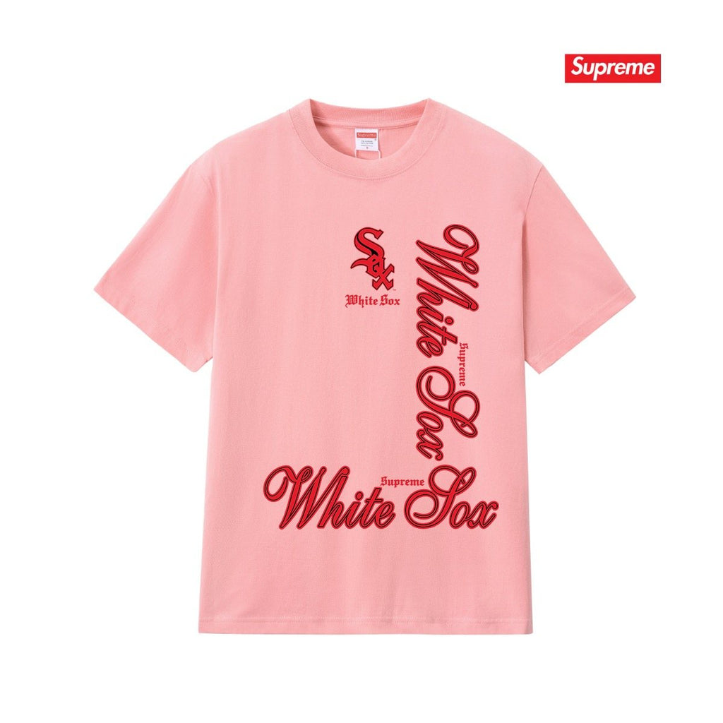 Supreme White Sox Graphic T-Shirt