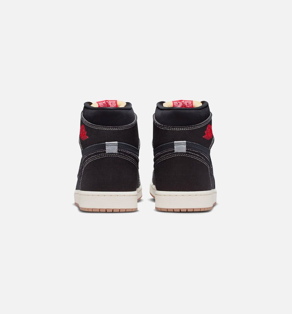 Air Jordan 1 Retro High OG Flight Club Men's Lifestyle Shoe – Black/University Red/Sail/Gum Medium Brown