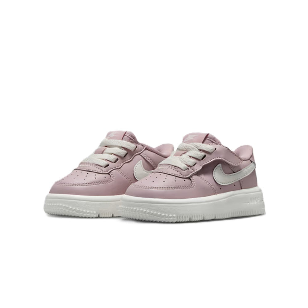 Toddler's Nike Force 1 Low Easyon Particle Rose/Sail (FN0236 601)