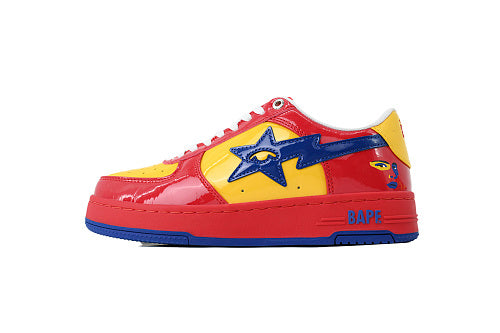 KidSuper × A BATHING APE BAPE STA  ESP Red