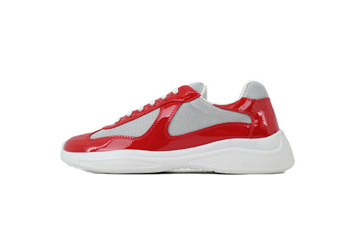 Prada America's Cup Silver Red 4E3400_6GW_F0J3Y
